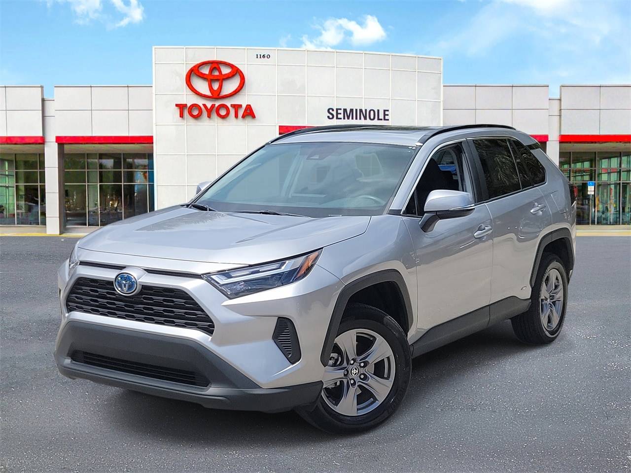 2023 Toyota RAV4 Hybrid XLE — SUV — 33,456 mi — Sanford, FL
