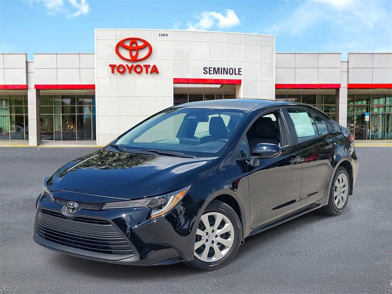 2025 Toyota Corolla LE — Sedan — 1,493 mi — Sanford, FL
