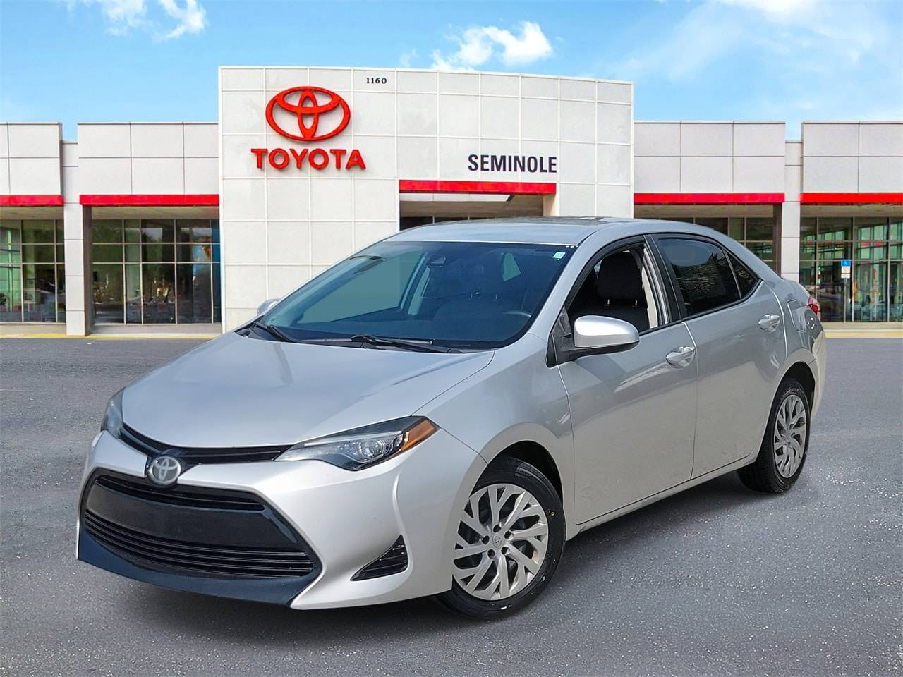 2018 Toyota Corolla LE — Sedan — 84,404 mi — Sanford, FL