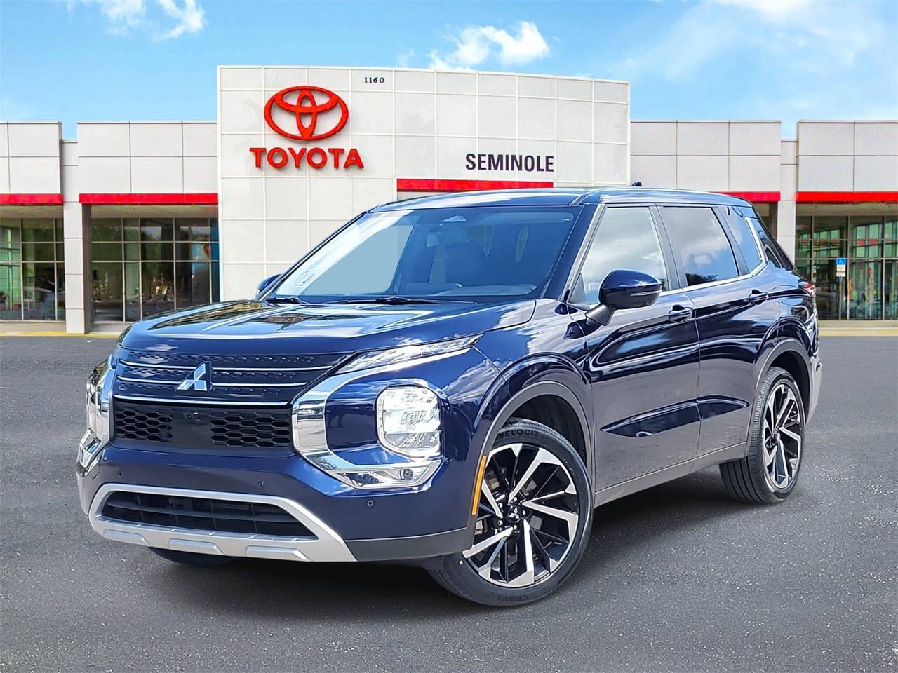 2024 Mitsubishi Outlander SE — SUV — 31,786 mi — Sanford, FL