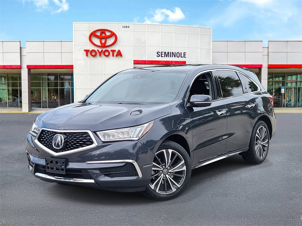 2020 Acura MDX Technology Package — SUV — 65,507 mi — Sanford, FL
