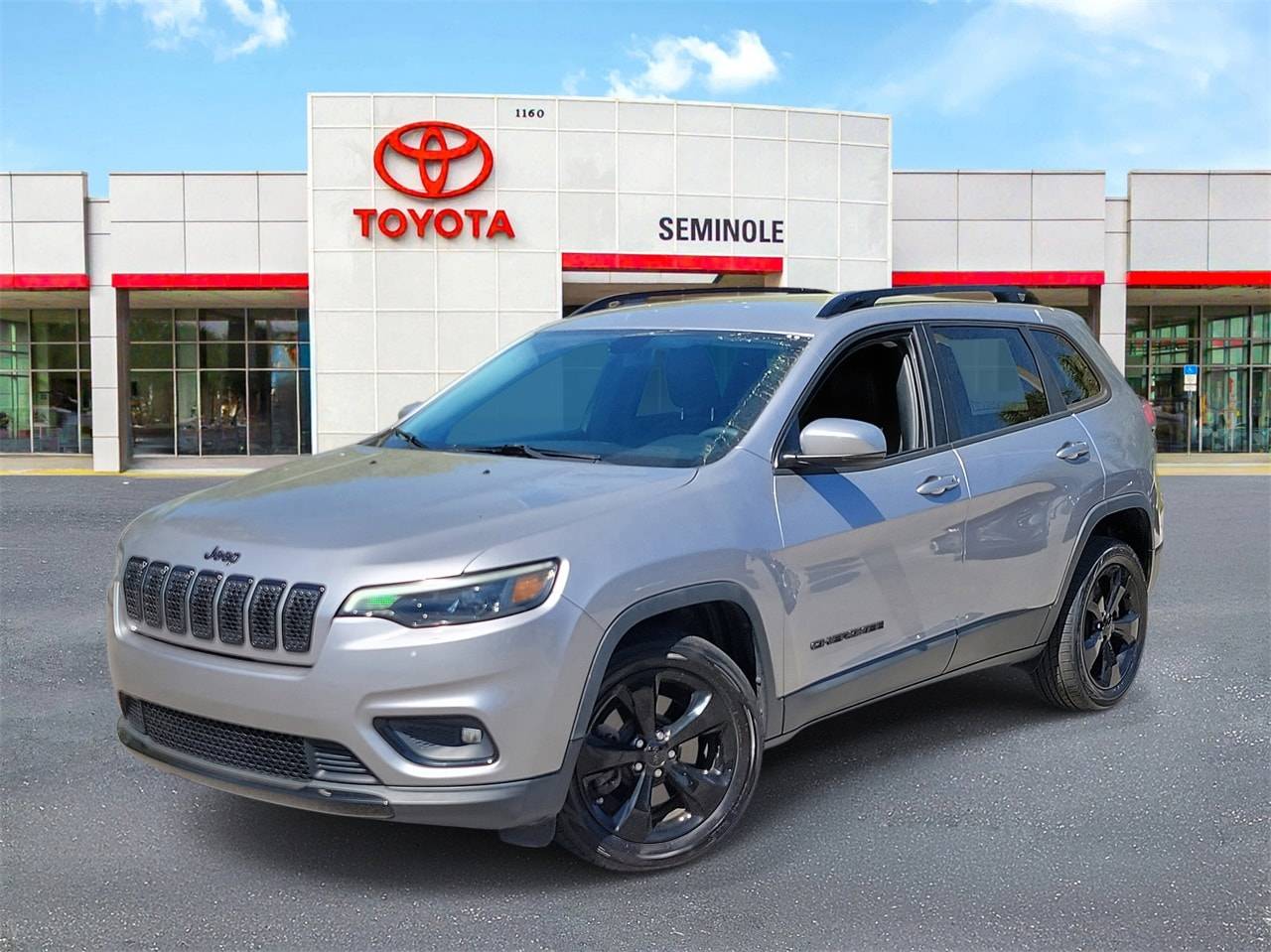 2020 Jeep Cherokee Altitude — SUV — 37,981 mi — Sanford, FL