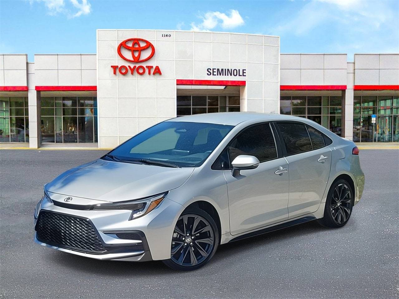2024 Toyota Corolla SE — Sedan — 23,458 mi — Sanford, FL