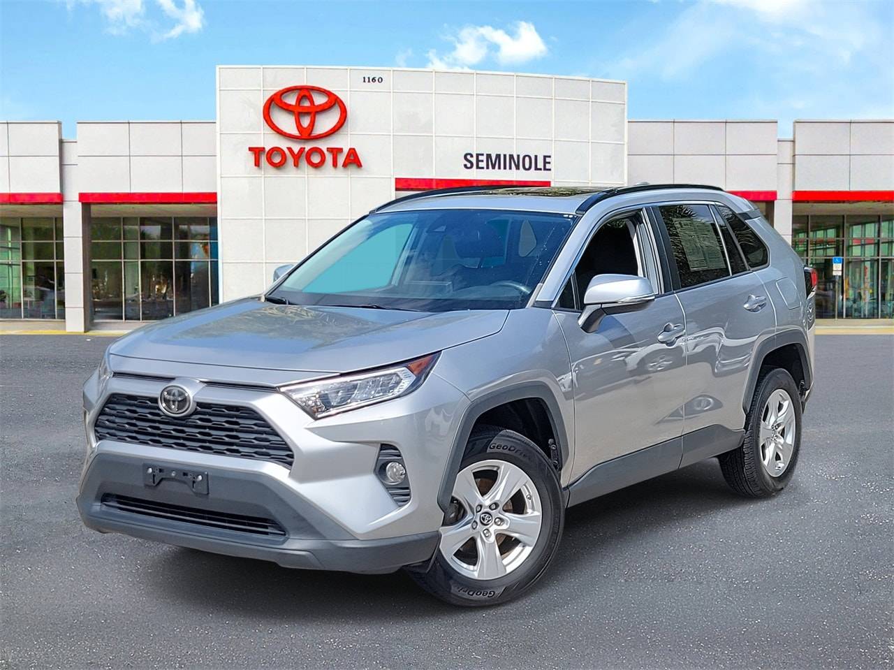 2019 Toyota RAV4 XLE — SUV — 104,835 mi — Sanford, FL