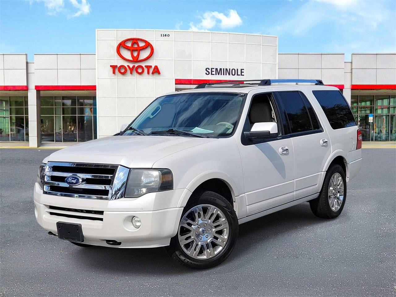 2012 Ford Expedition Limited — SUV — 141,482 mi — Sanford, FL