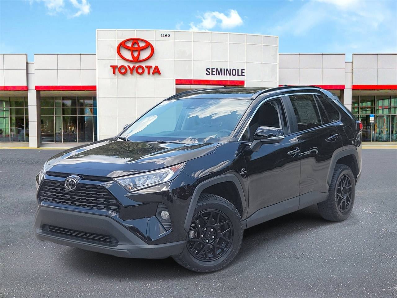 2021 Toyota RAV4 XLE — SUV — 40,766 mi — Sanford, FL