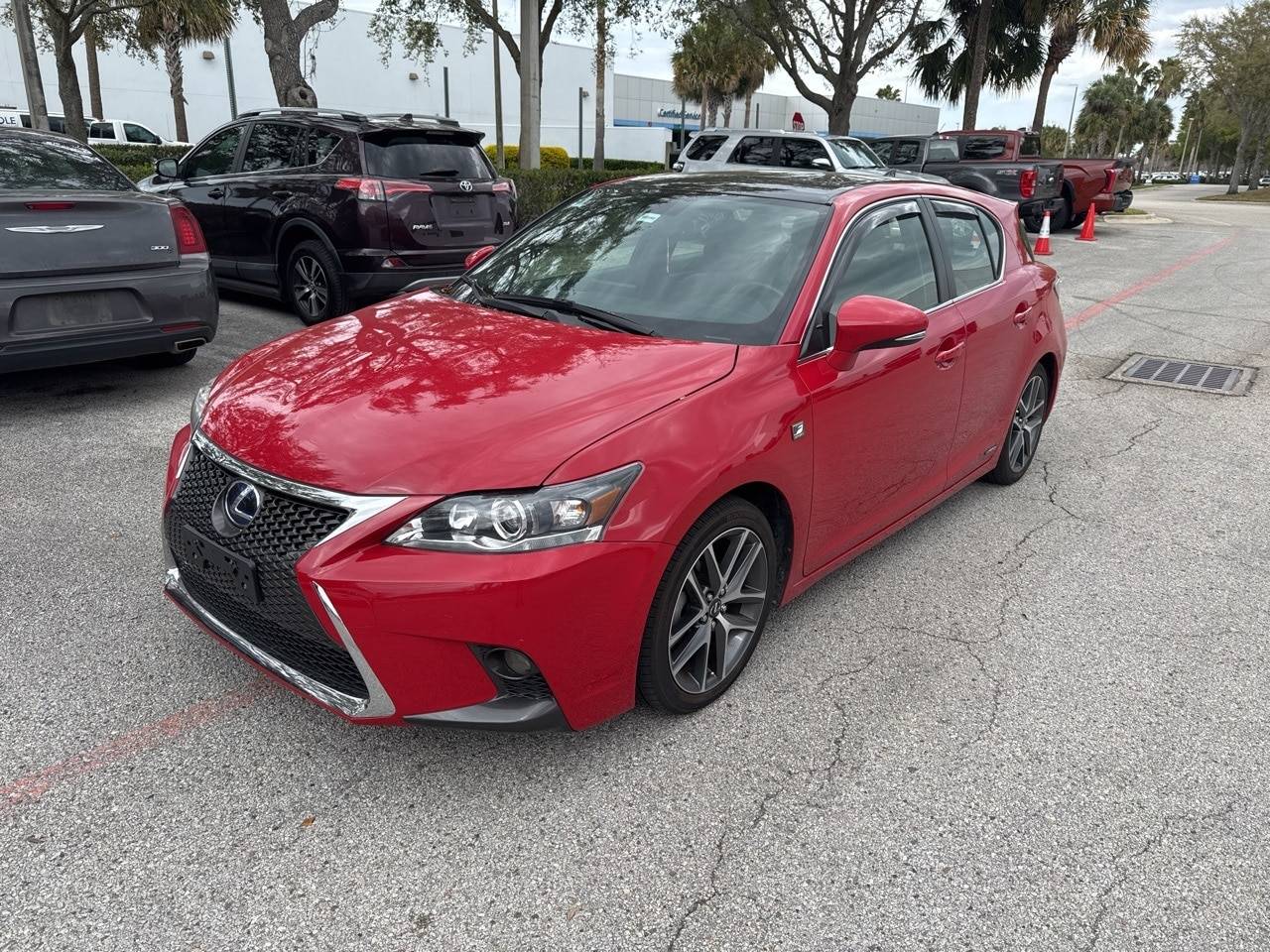 2014 Lexus CT CT 200h — Hatchback — 92,349 mi — Sanford, FL