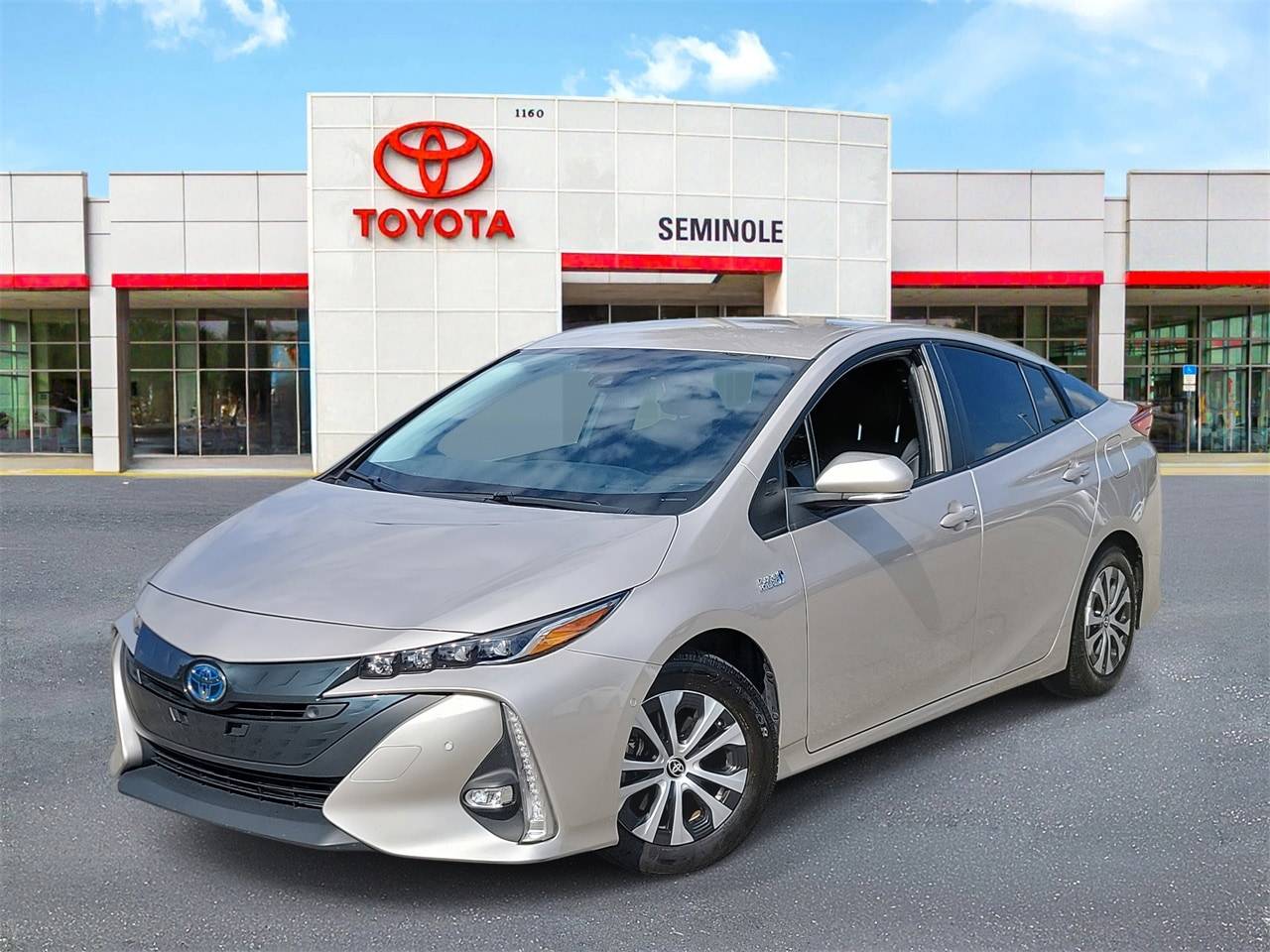 2021 Toyota Prius Prime Limited — Hatchback — 74,948 mi — Sanford, FL