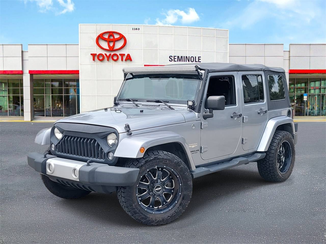 2013 Jeep Wrangler Sahara — SUV — 102,087 mi — Sanford, FL