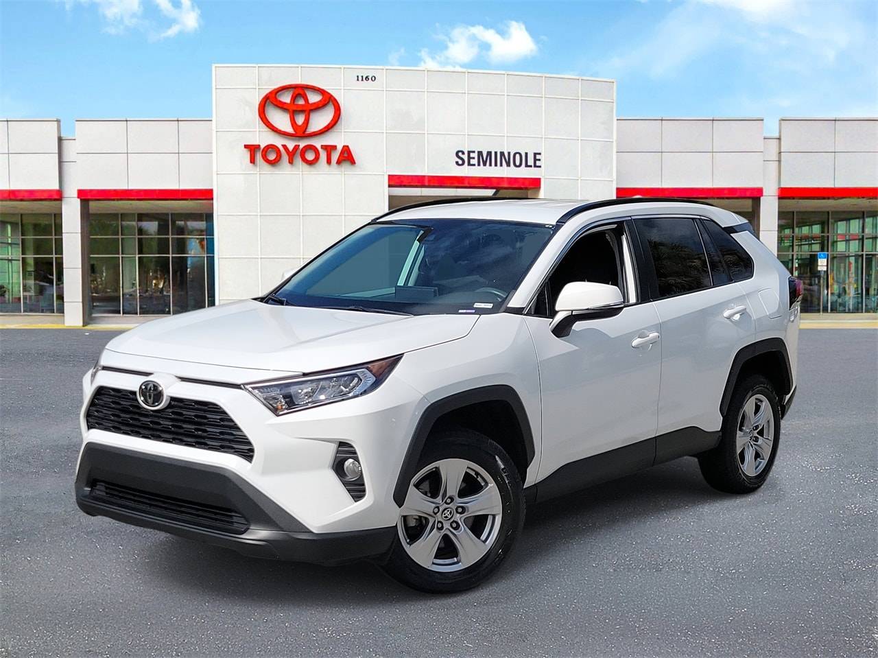2021 Toyota RAV4 XLE — SUV — 90,934 mi — Sanford, FL