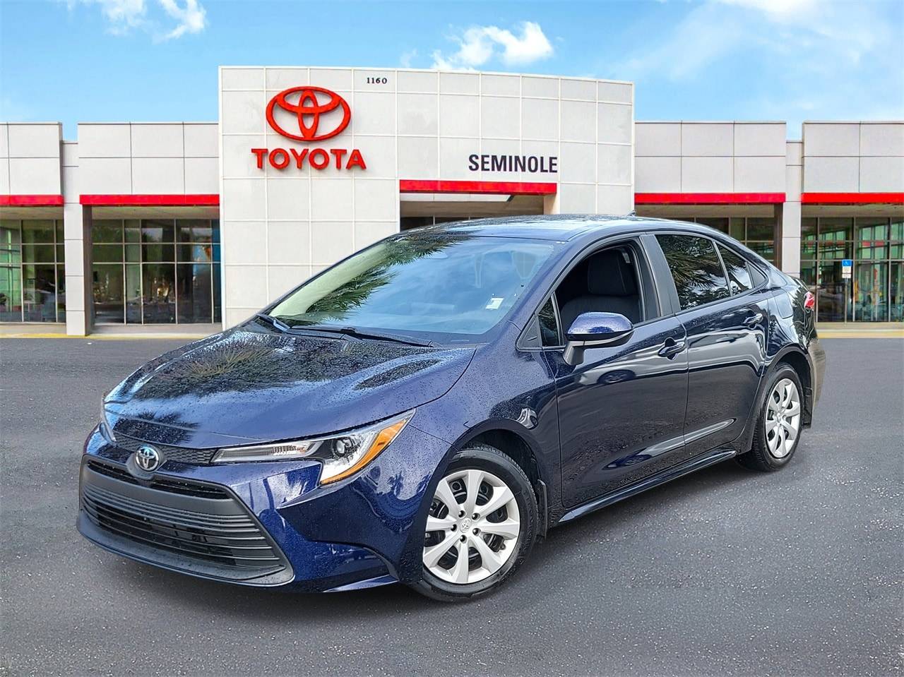 2025 Toyota Corolla LE — Sedan — 9,996 mi — Sanford, FL