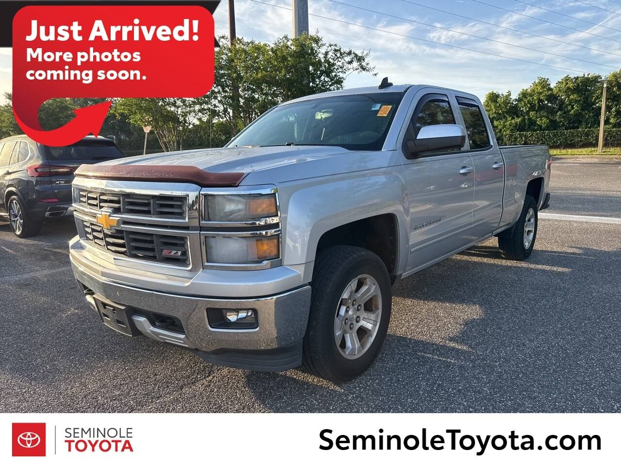2015 Chevrolet Silverado 1500 LT — Pickup Truck — 77,565 mi — Sanford, FL
