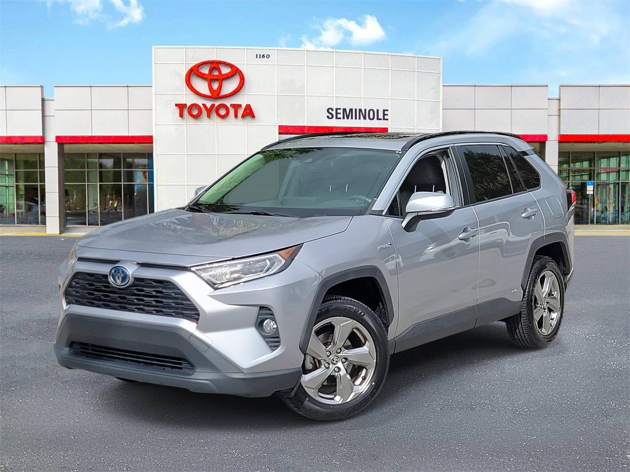 2021 Toyota RAV4 Hybrid XLE Premium — SUV — 80,162 mi — Sanford, FL