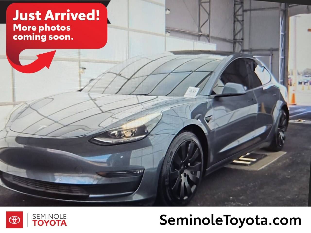 2022 Tesla Model 3 Long Range — Sedan — 20,733 mi — Sanford, FL