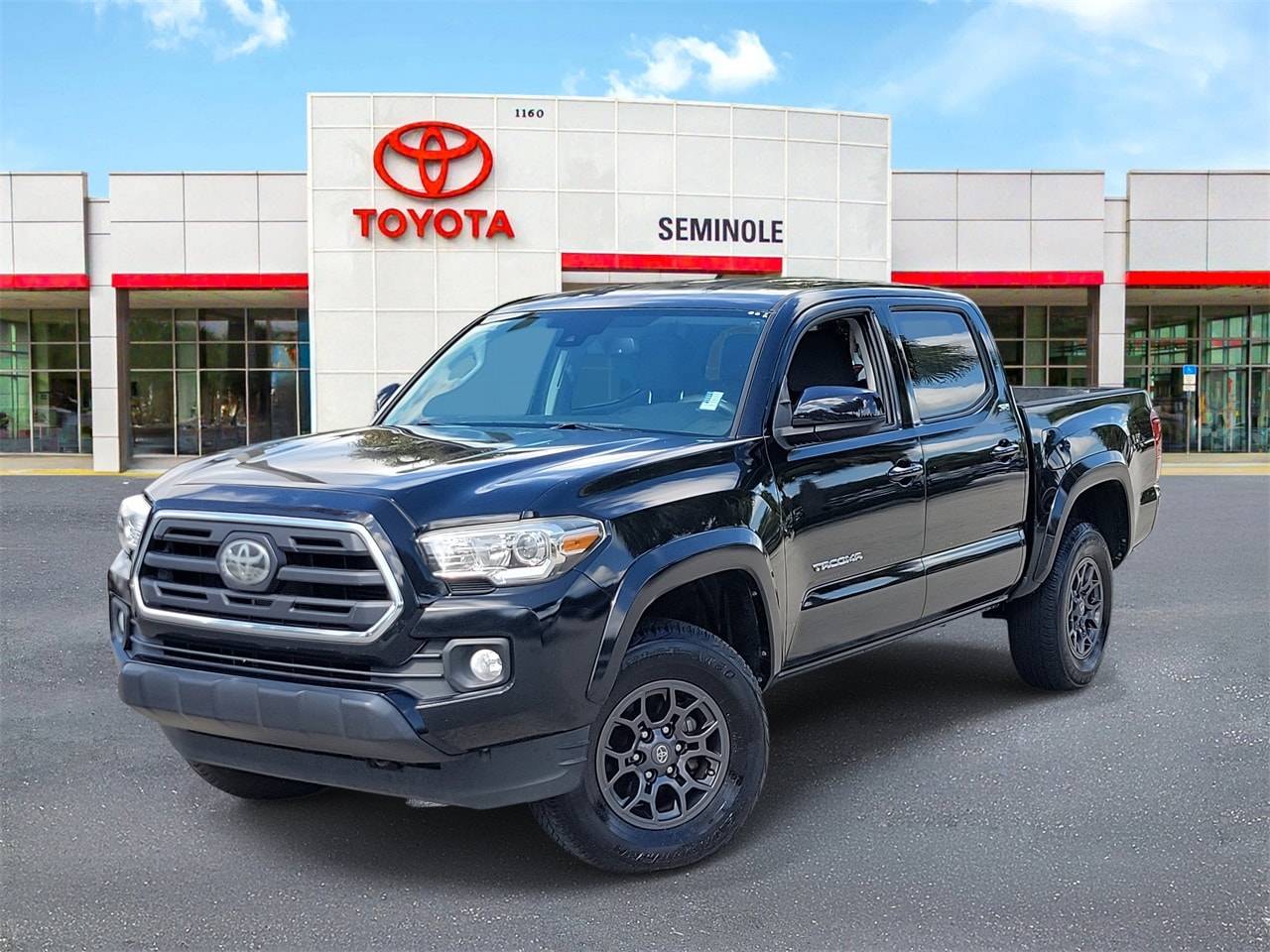 2018 Toyota Tacoma SR5 — Pickup Truck — 58,410 mi — Sanford, FL
