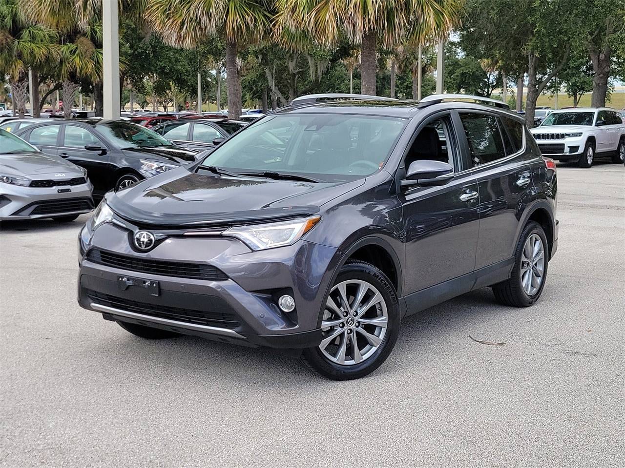 2017 Toyota RAV4 Limited — SUV — 55,502 mi — Sanford, FL