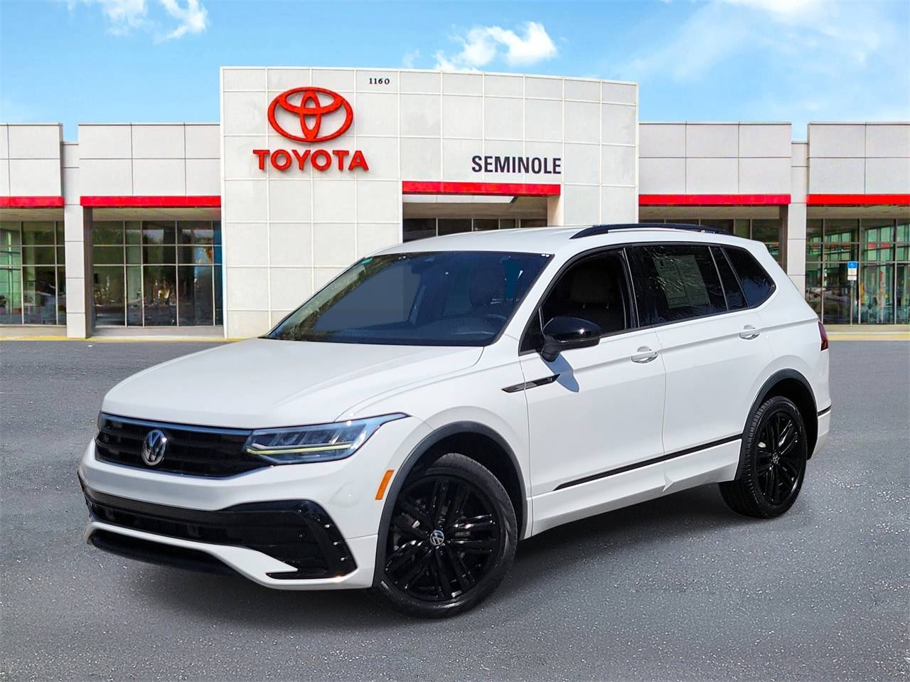 2022 Volkswagen Tiguan SE R-Line Black — SUV — 50,895 mi — Sanford, FL