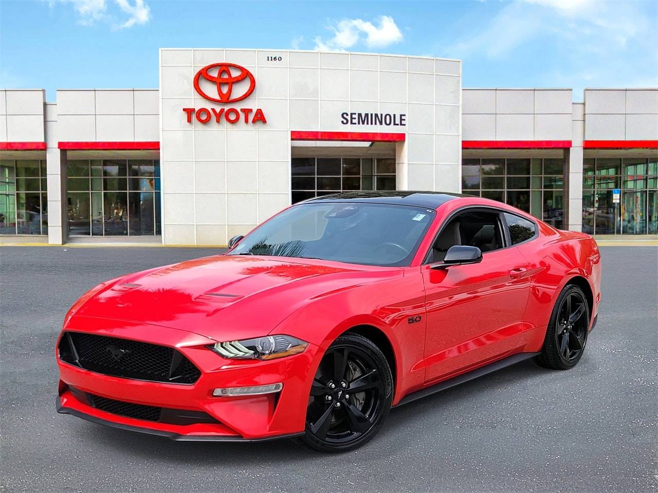 2022 Ford Mustang GT — Coupe — 40,806 mi — Sanford, FL