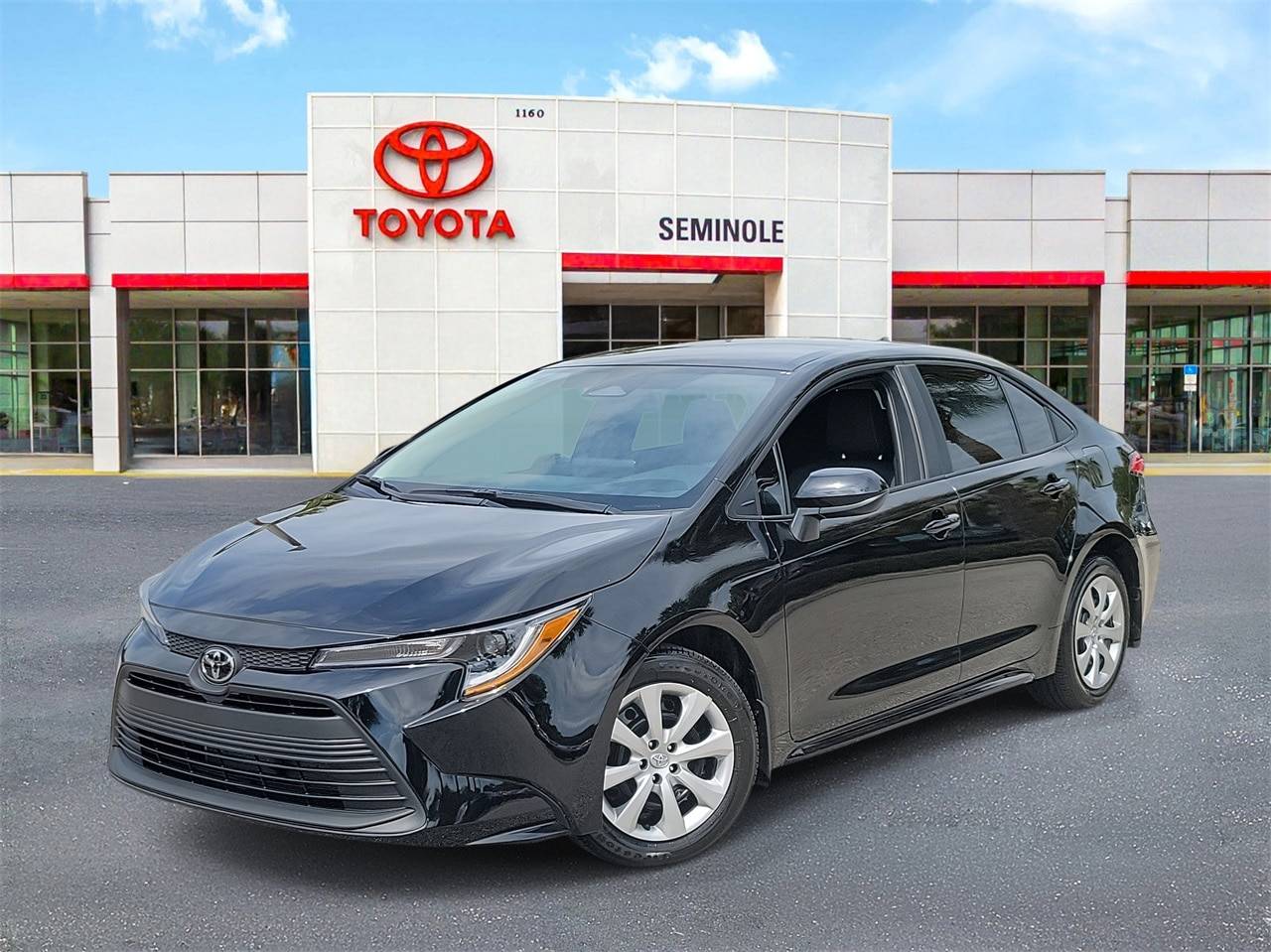 2025 Toyota Corolla LE — Sedan — 3,550 mi — Sanford, FL