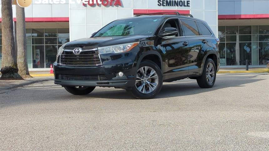 2015 Toyota Highlander LE Plus — SUV — 104,570 mi — Sanford, FL