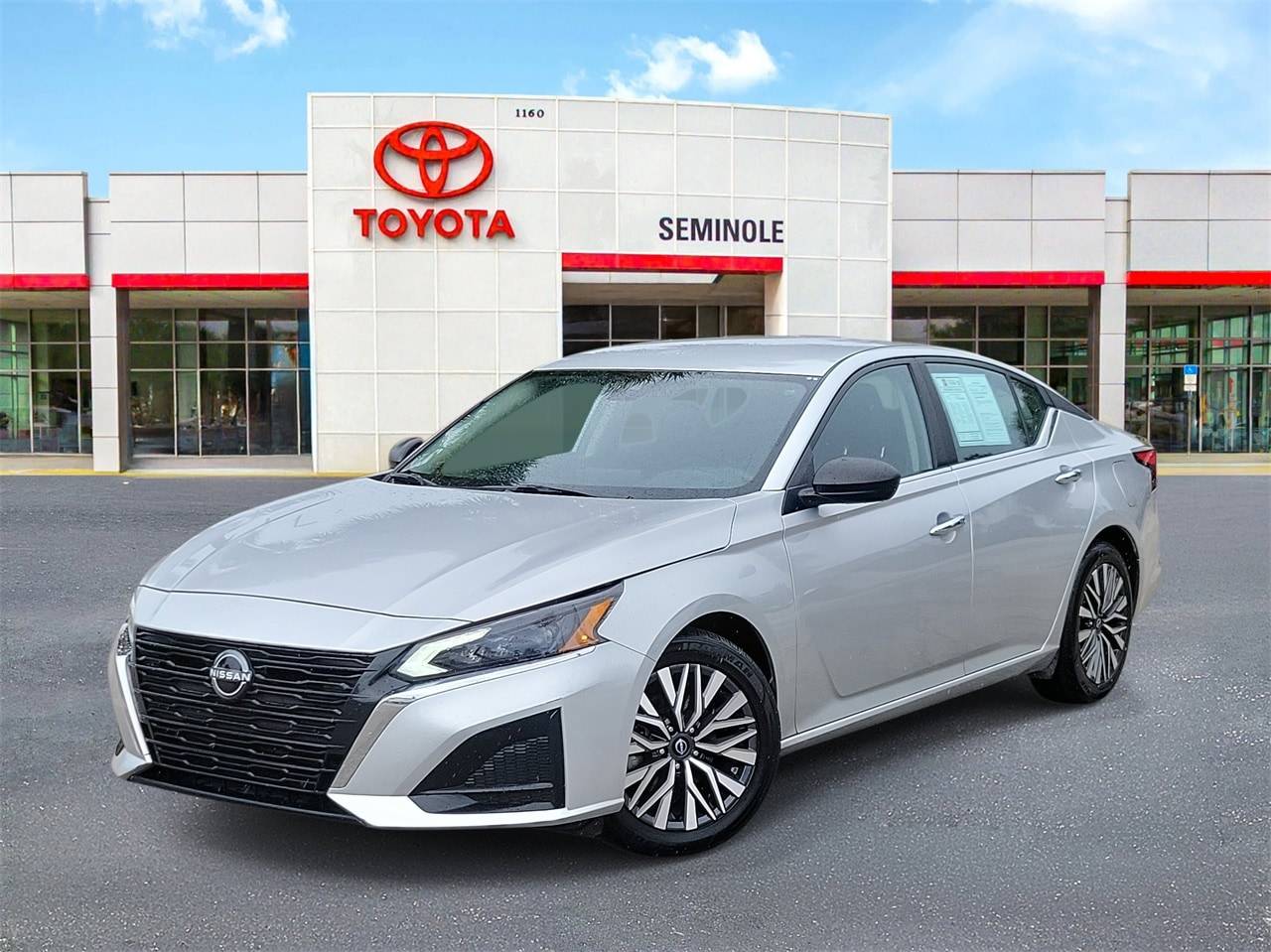 2024 Nissan Altima SV — Sedan — 44,385 mi — Sanford, FL