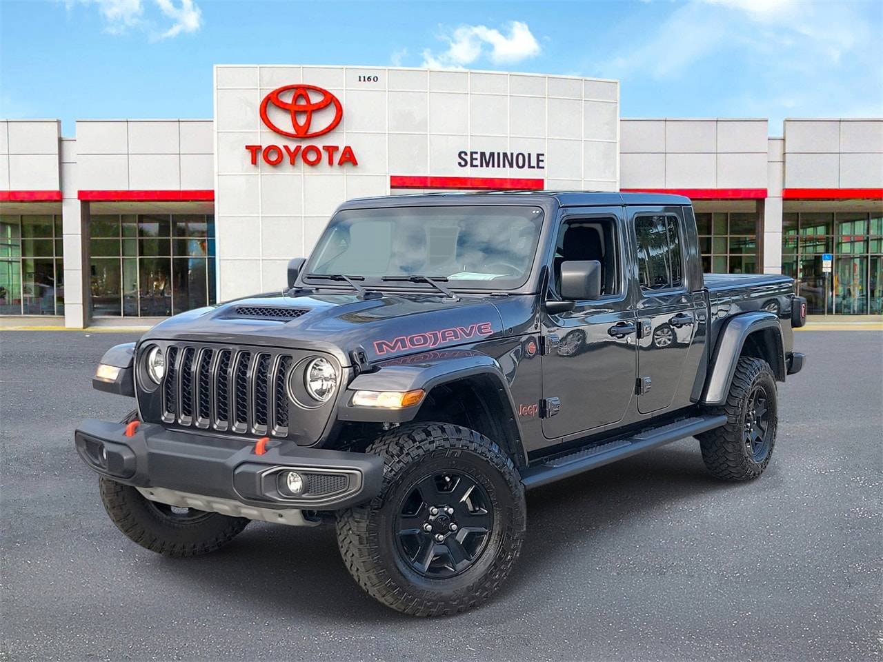 2023 Jeep Gladiator Mojave — Pickup Truck — 8,379 mi — Sanford, FL