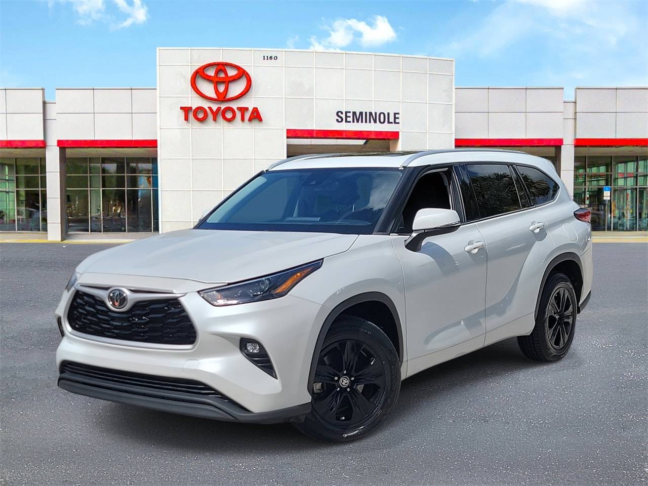2022 Toyota Highlander XLE — SUV — 64,619 mi — Sanford, FL