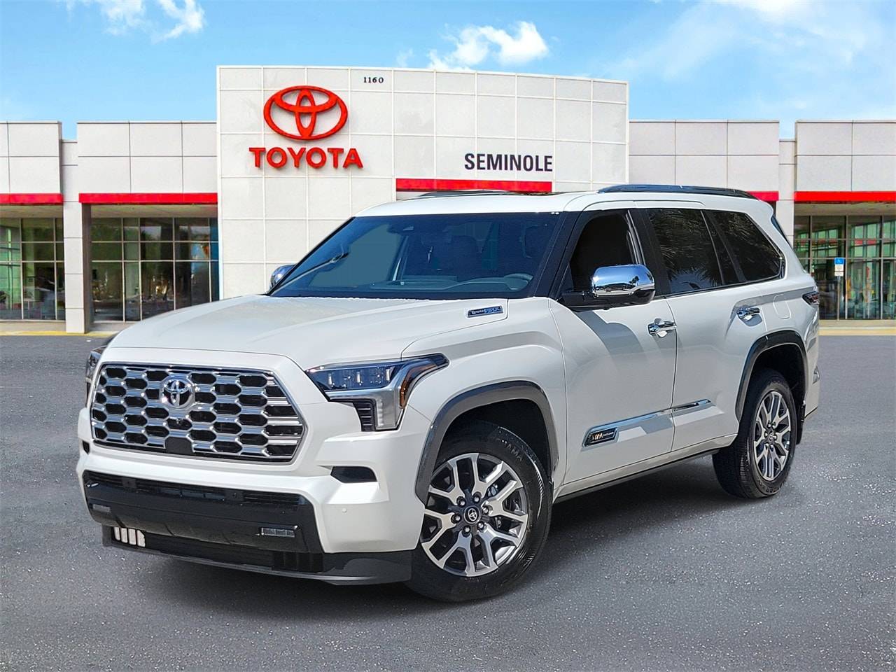 2025 Toyota Sequoia 1794 Edition — SUV — 29 mi — Sanford, FL