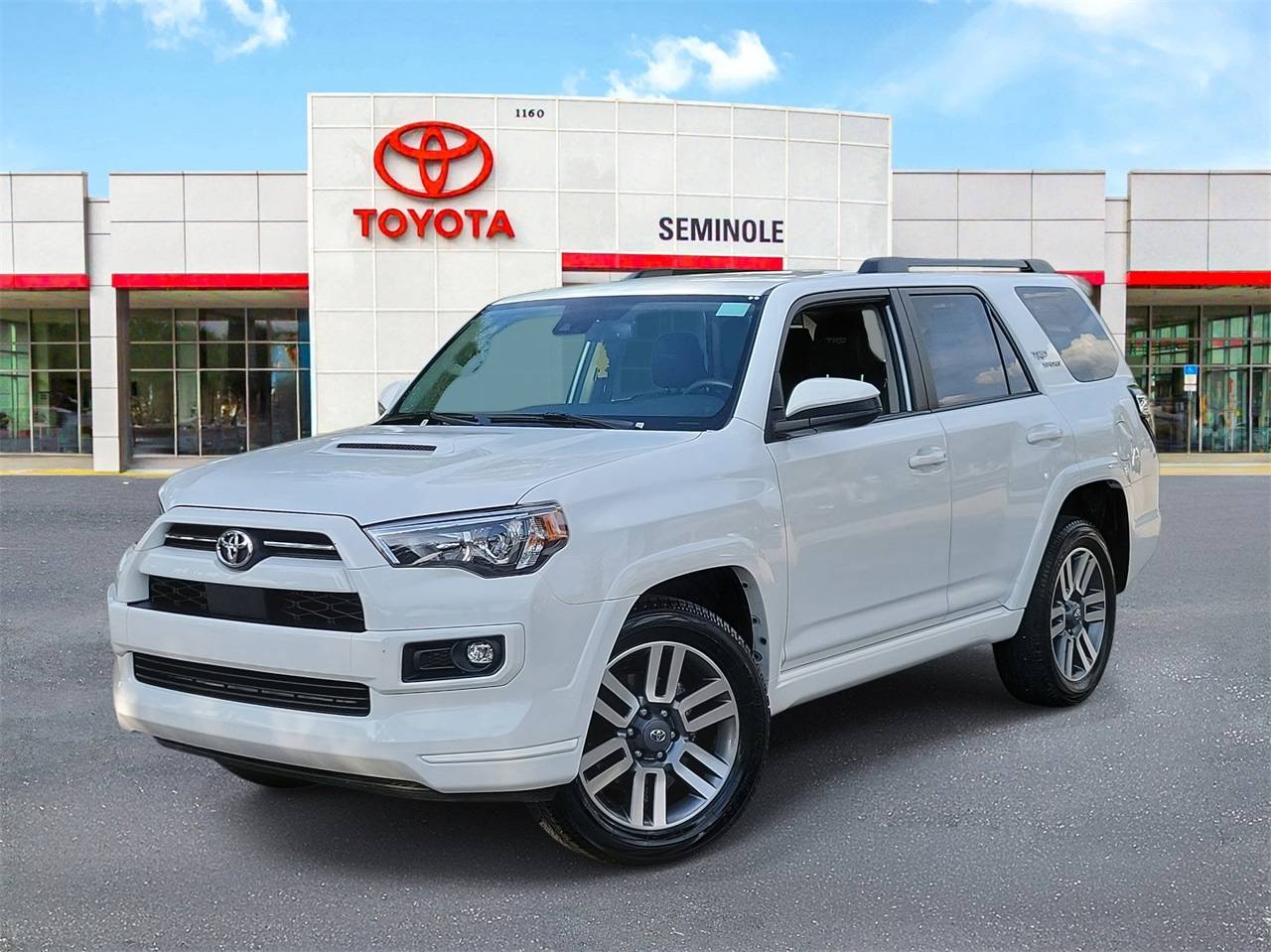 2024 Toyota 4Runner TRD Sport — SUV — 25,485 mi — Sanford, FL