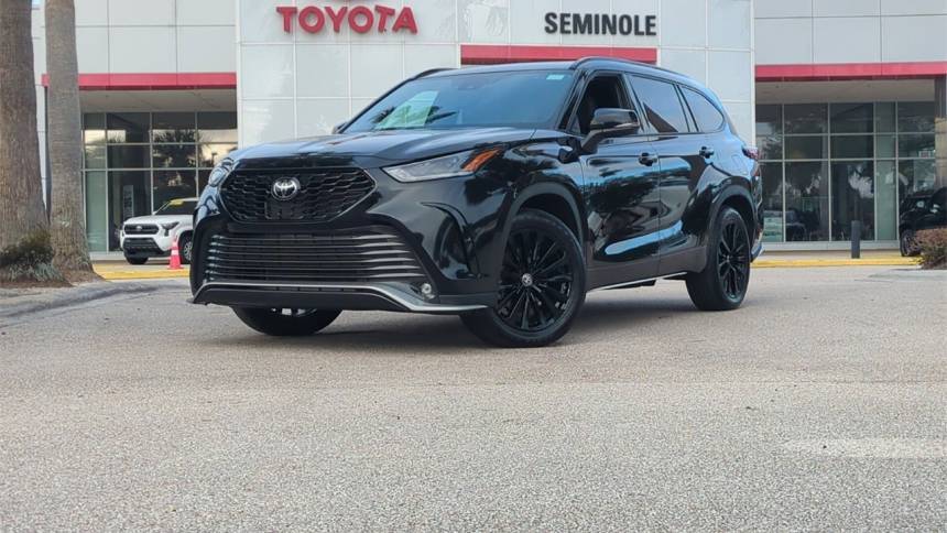 2024 Toyota Highlander XSE — SUV — 21,673 mi — Sanford, FL