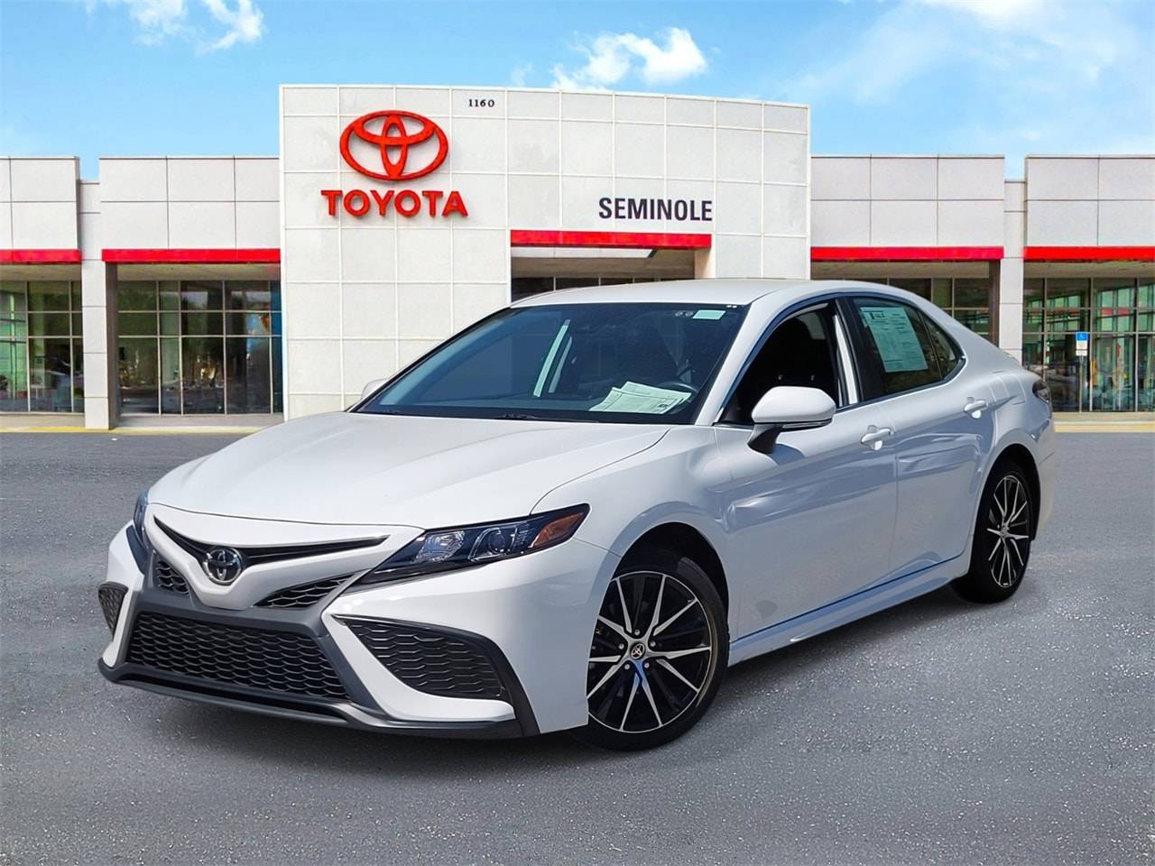 2024 Toyota Camry SE — Sedan — 18,812 mi — Sanford, FL