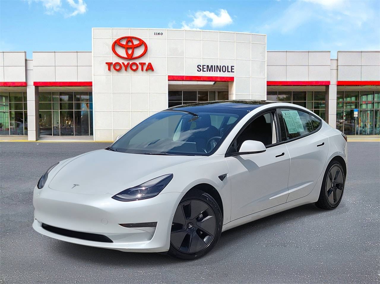 2021 Tesla Model 3 Standard Range Plus — Sedan — 19,941 mi — Sanford, FL