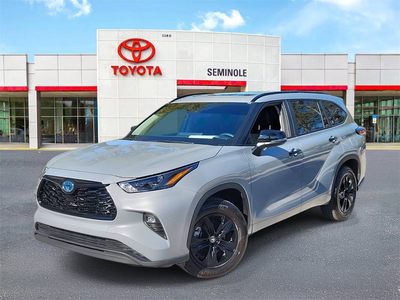 2024 Toyota Highlander Hybrid XLE Nightshade — SUV — 2,325 mi — Sanford, FL