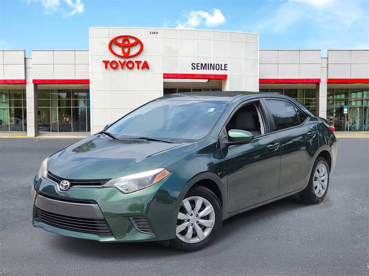 2015 Toyota Corolla L — Sedan — 83,744 mi — Sanford, FL
