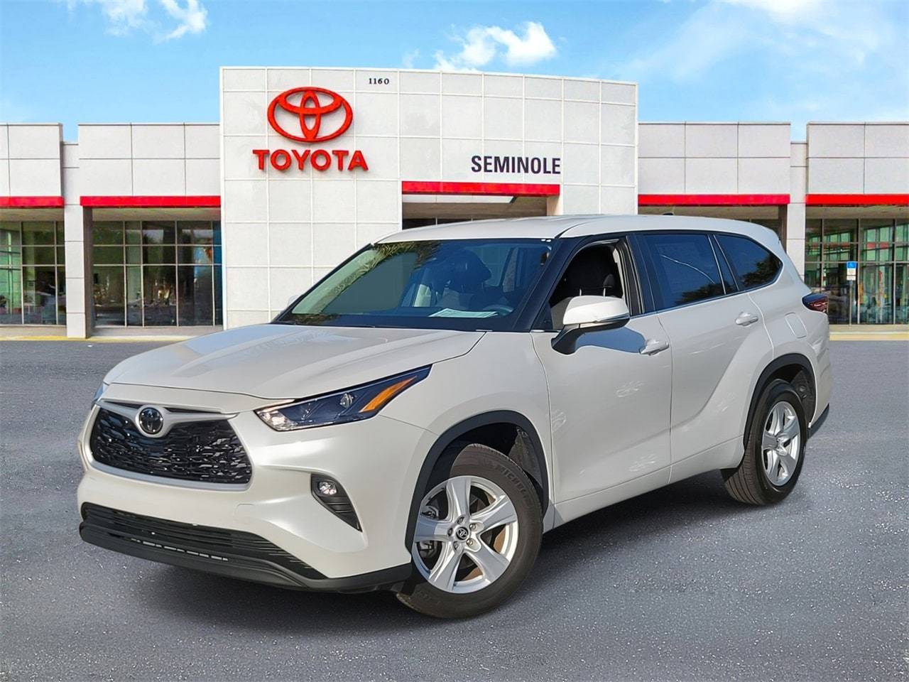 2024 Toyota Highlander LE — SUV — 18,389 mi — Sanford, FL