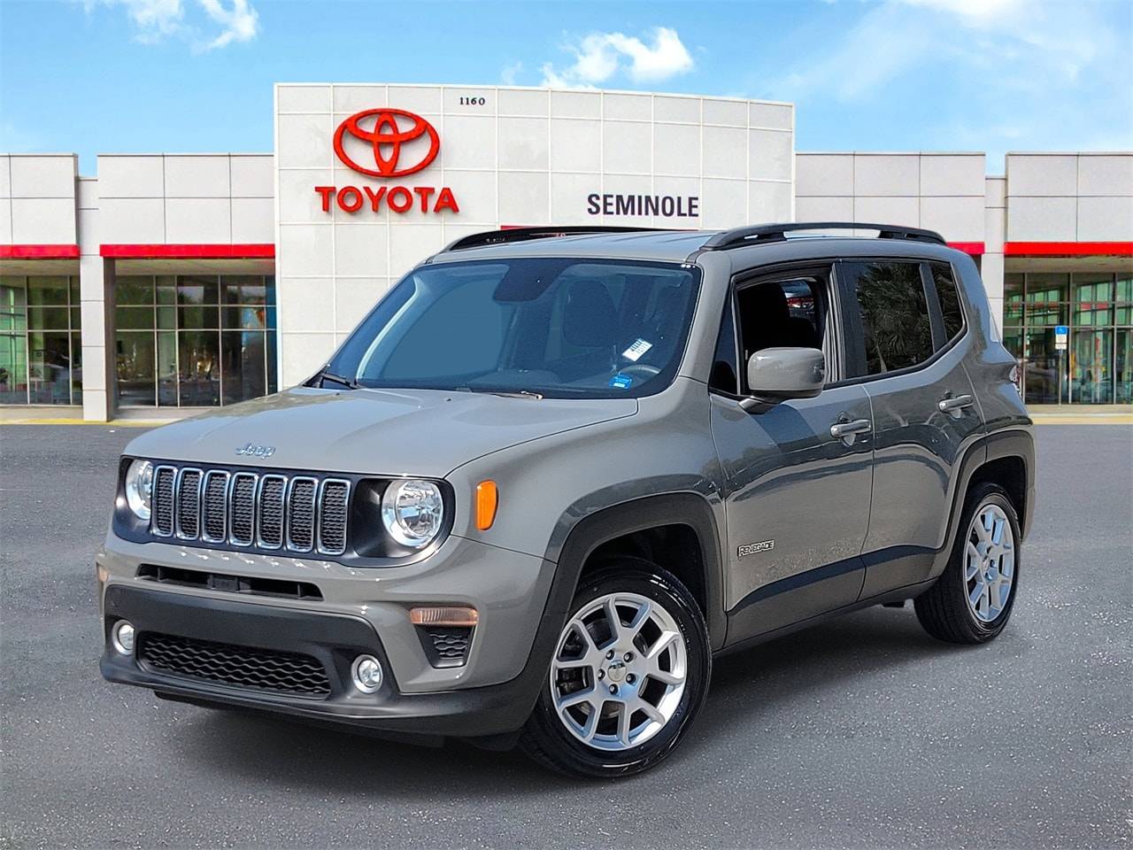 2019 Jeep Renegade Latitude — SUV — 66,368 mi — Sanford, FL