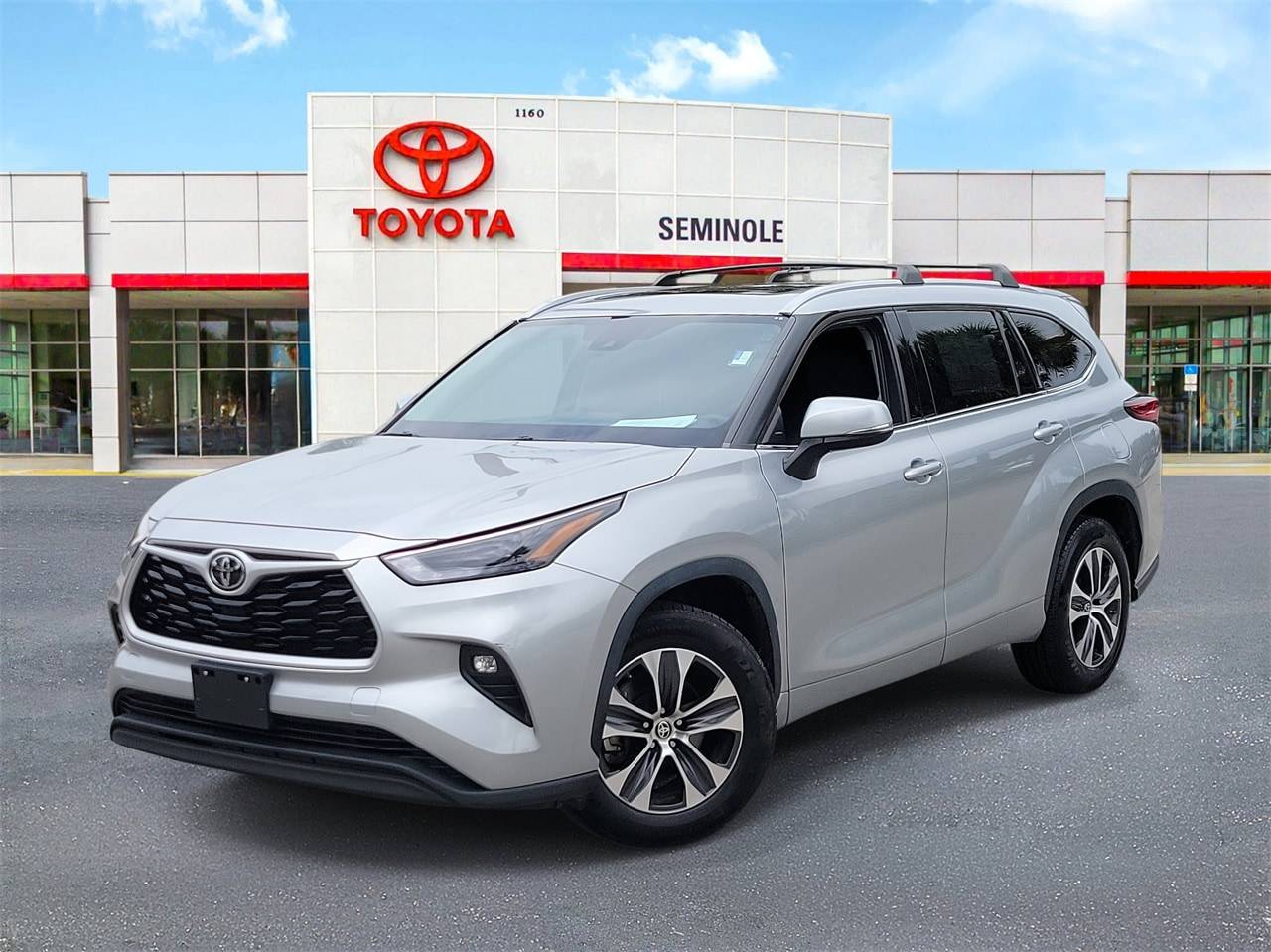 2022 Toyota Highlander XLE — SUV — 55,582 mi — Sanford, FL