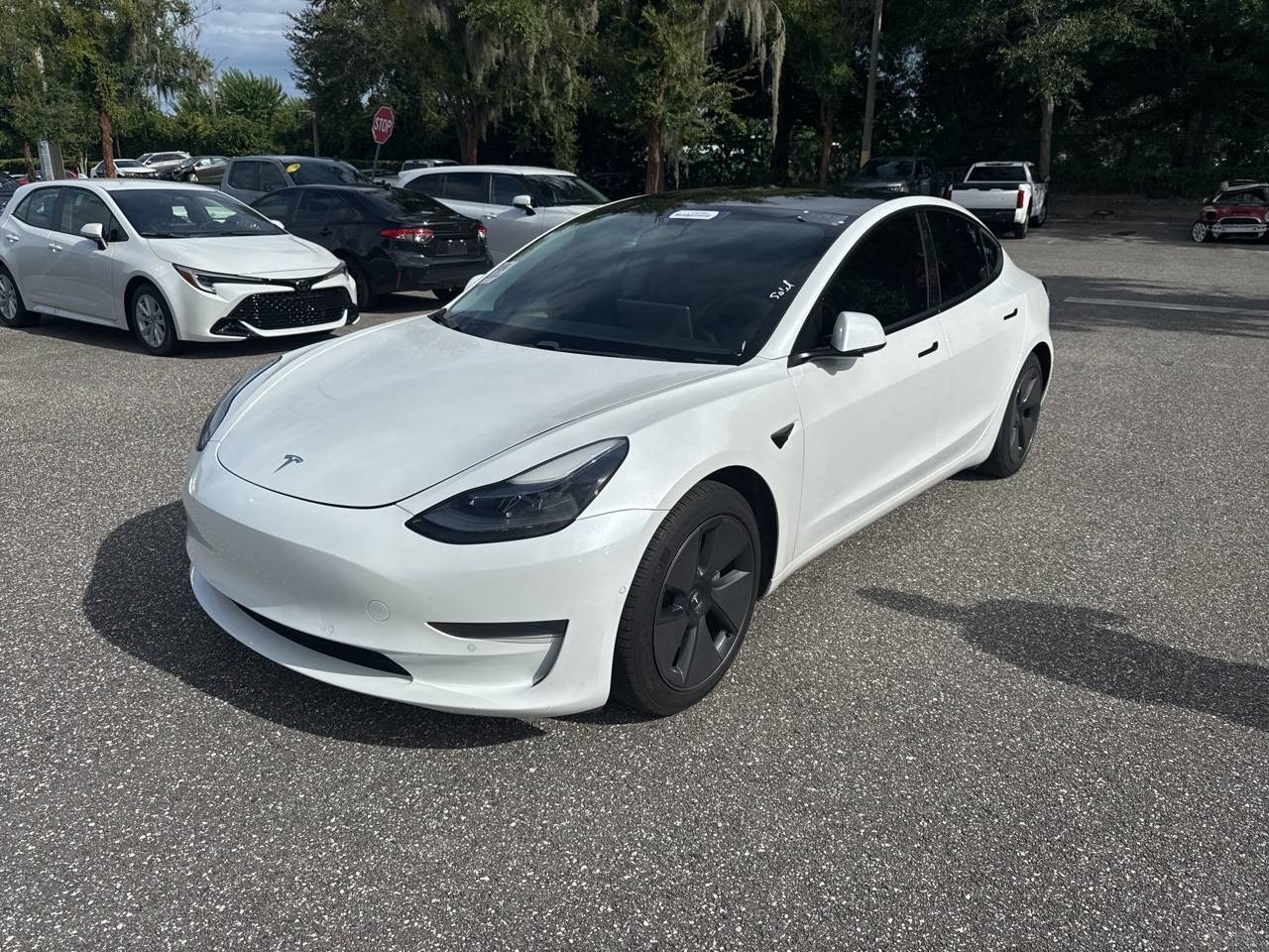 2021 Tesla Model 3 Standard Range Plus — Sedan — 39,349 mi — Sanford, FL