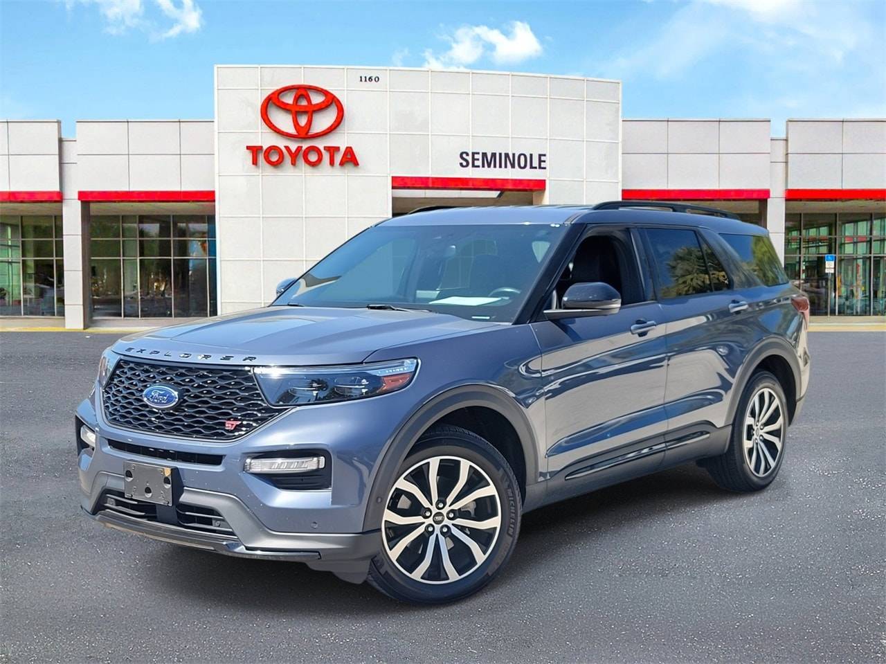 2021 Ford Explorer ST — SUV — 87,236 mi — Sanford, FL