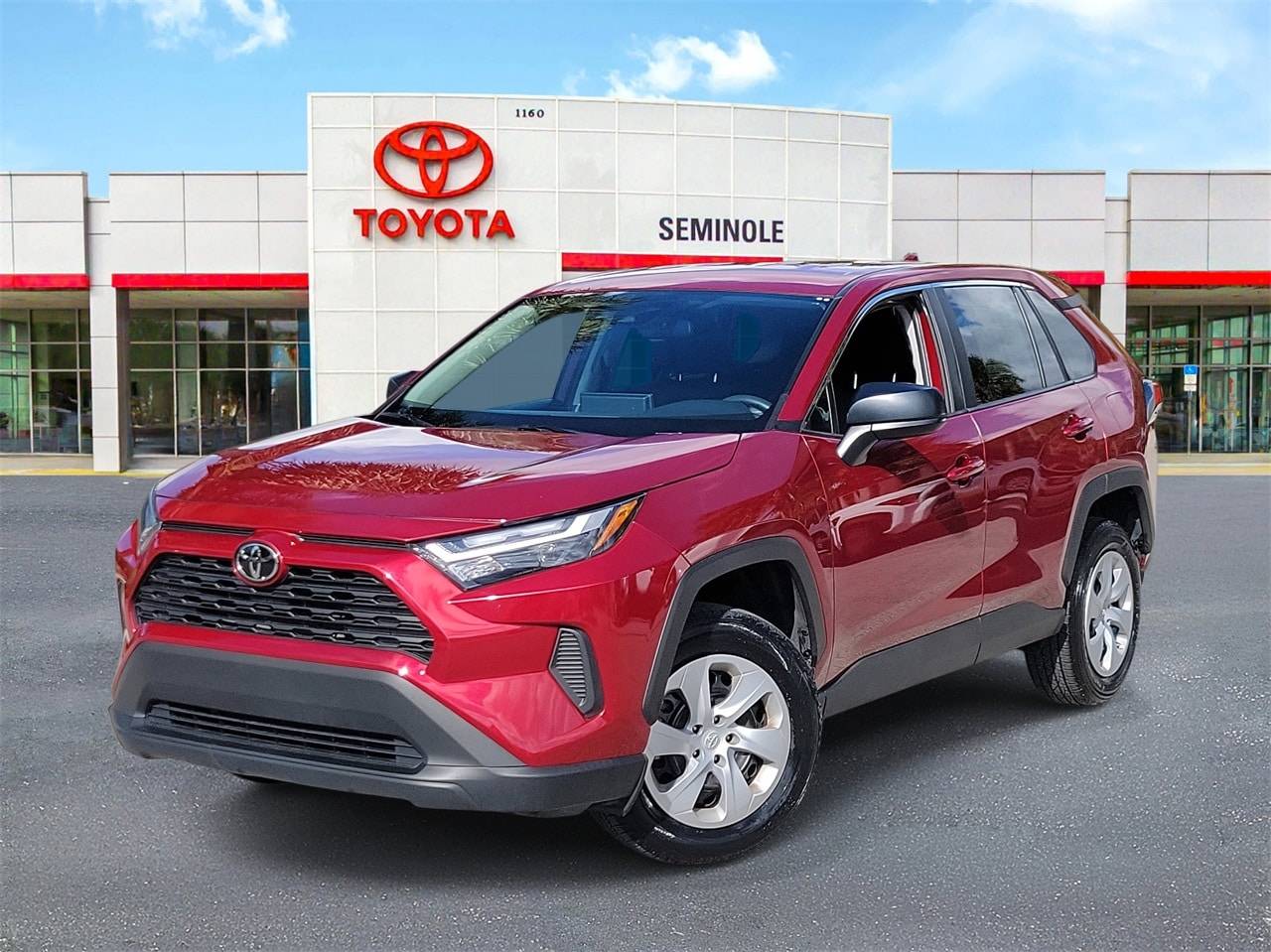 2024 Toyota RAV4 LE — SUV — 39,243 mi — Sanford, FL