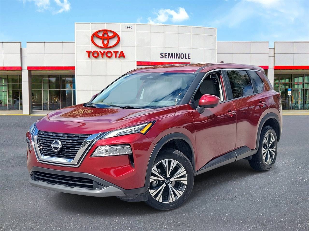 2023 Nissan Rogue SV — SUV — 32,062 mi — Sanford, FL