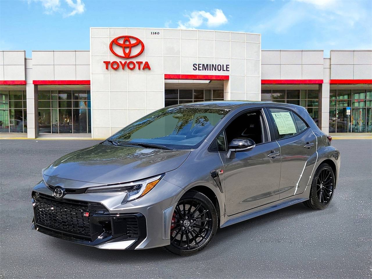 2025 Toyota GR Corolla Premium — Hatchback — 589 mi — Sanford, FL