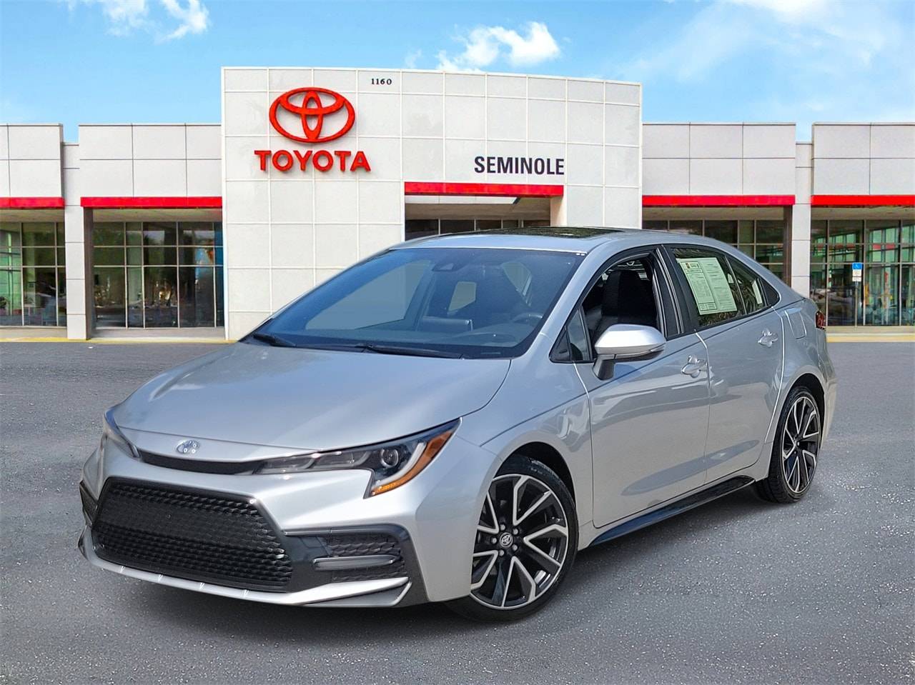 2020 Toyota Corolla XSE — Sedan — 77,043 mi — Sanford, FL