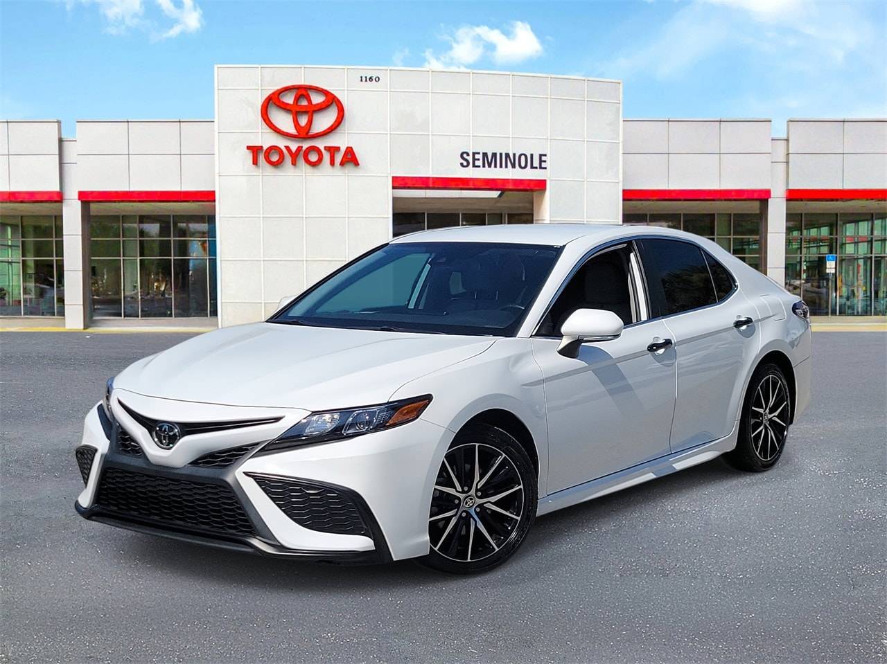 2023 Toyota Camry SE — Sedan — 50,665 mi — Sanford, FL