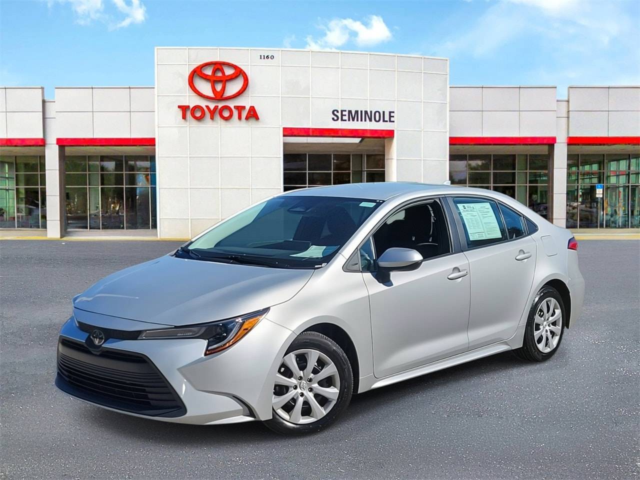 2024 Toyota Corolla LE — Sedan — 24,758 mi — Sanford, FL
