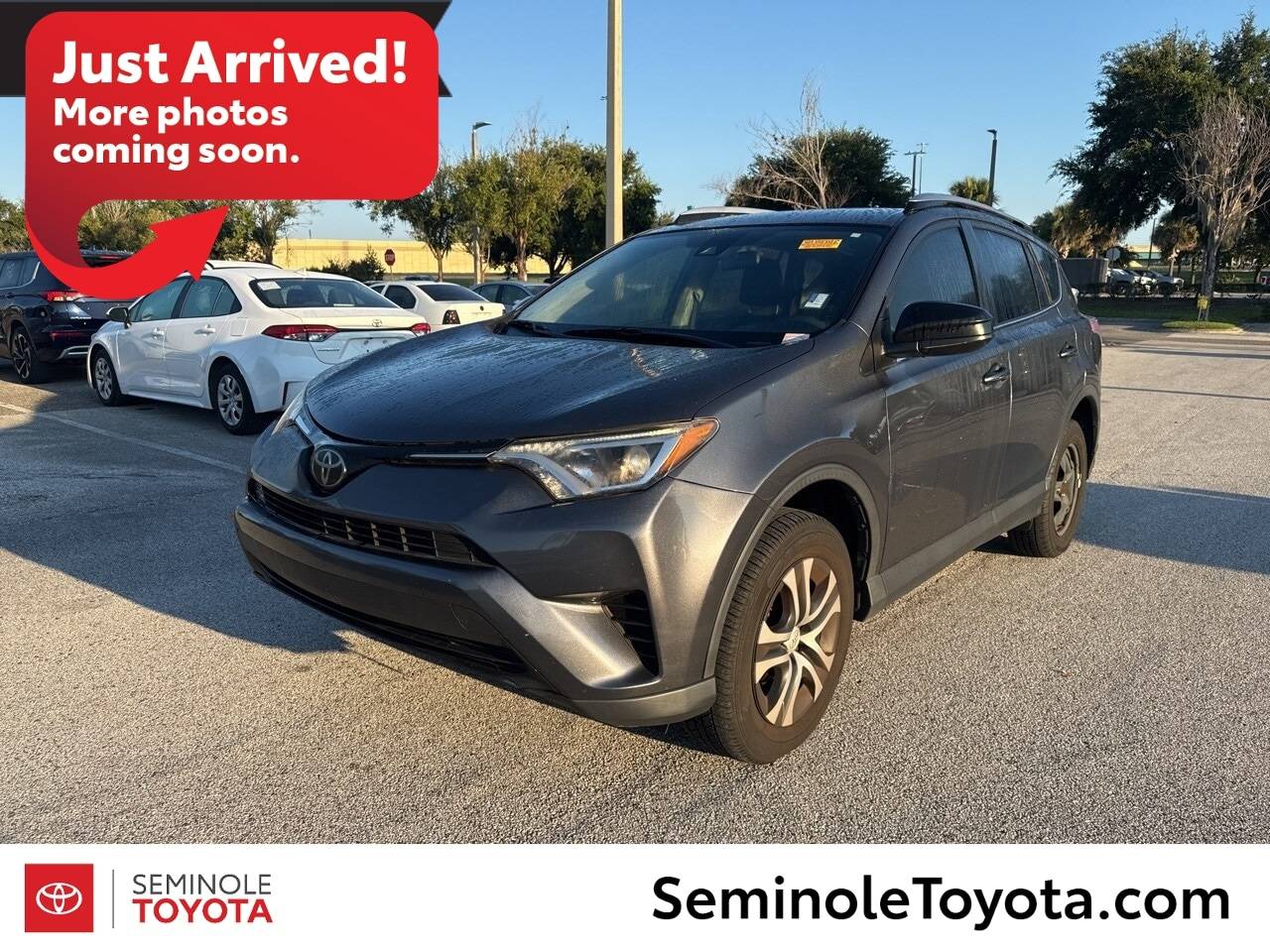 2018 Toyota RAV4 LE — SUV — 115,759 mi — Sanford, FL