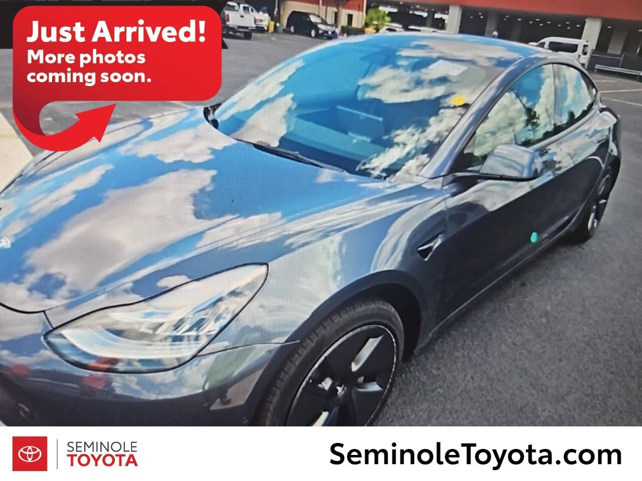 2022 Tesla Model 3 Long Range — Sedan — 37,015 mi — Sanford, FL