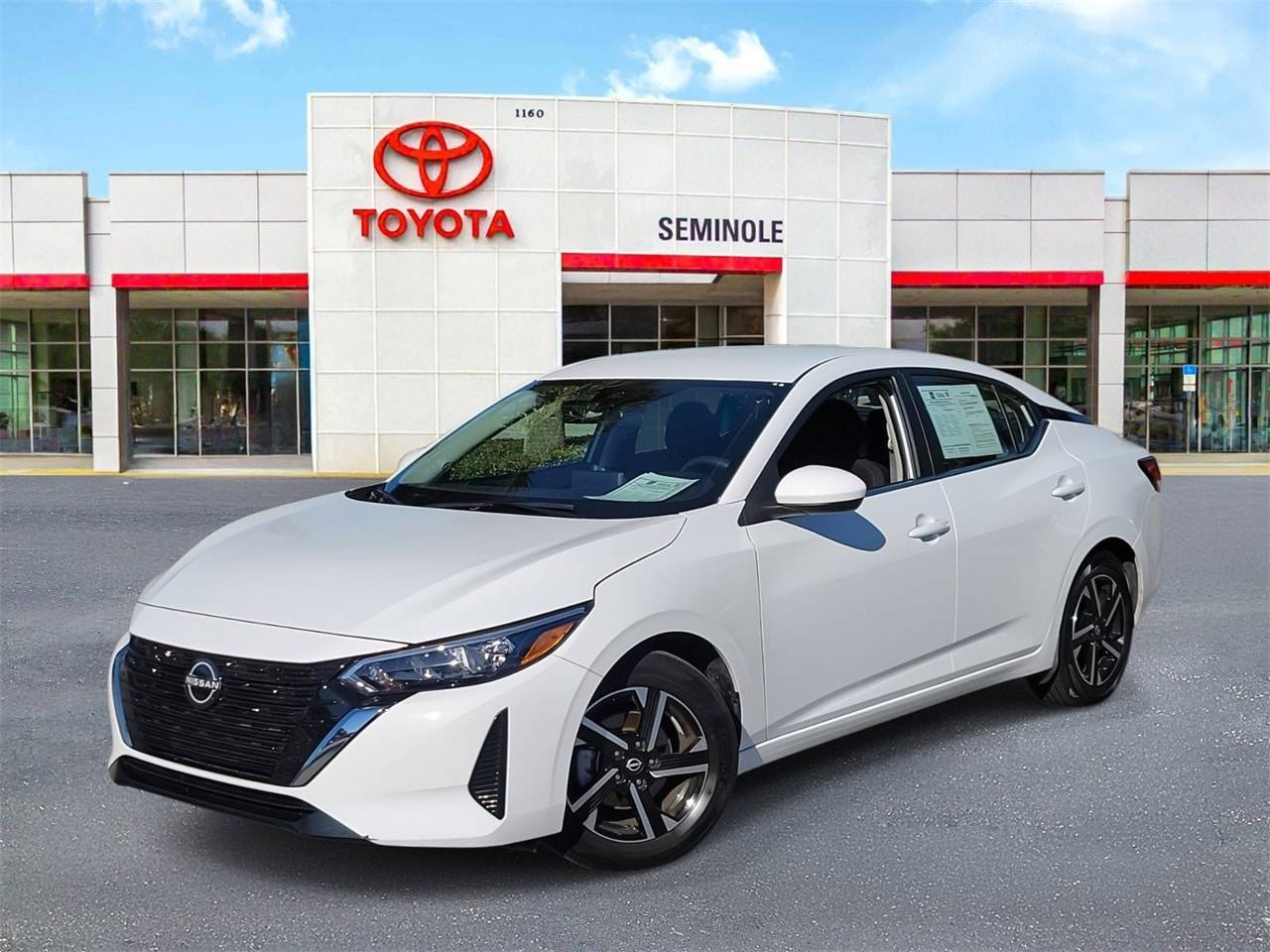 2024 Nissan Sentra SV — Sedan — 19,180 mi — Sanford, FL