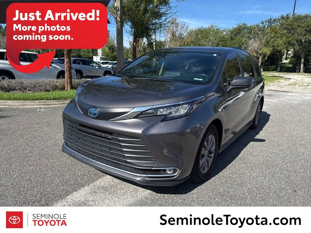 2021 Toyota Sienna XLE — Minivan — 107,791 mi — Sanford, FL