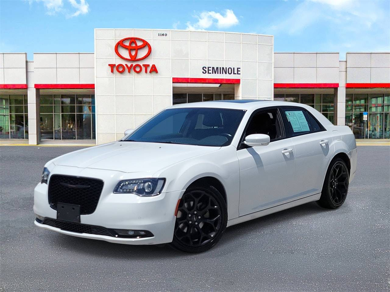 2022 Chrysler 300 S — Sedan — 51,772 mi — Sanford, FL